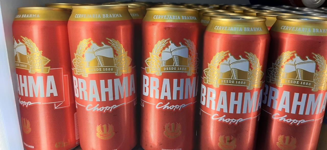 imagem de Brahma Latão 473ml Gelada