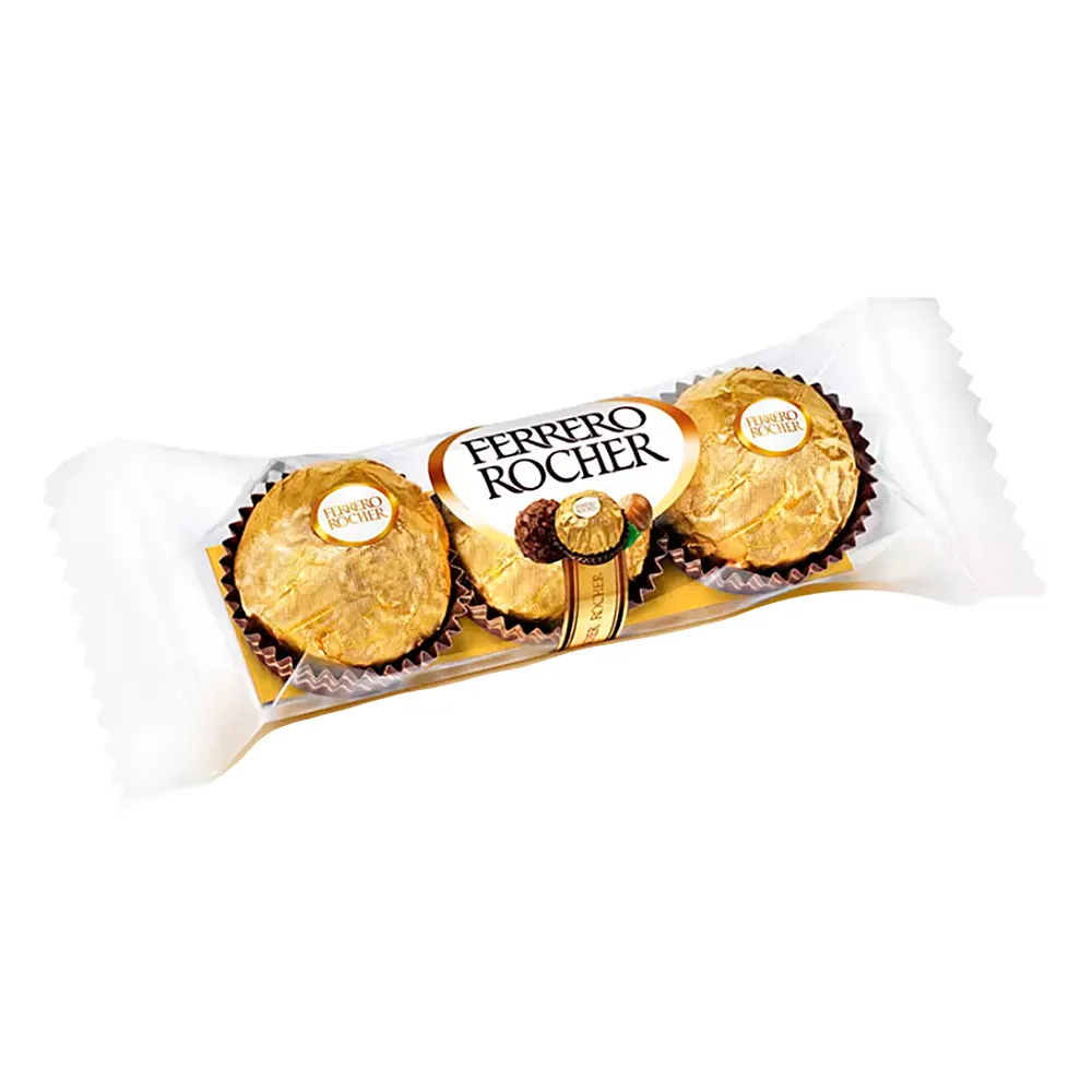 imagem de Ferrero Rocher C/ 3Und 30g