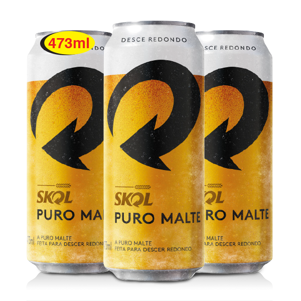 imagem de Skol Puro Malt 473 ml