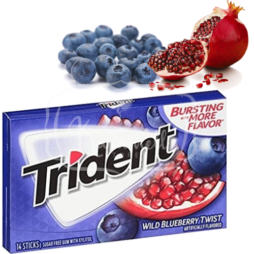 imagem de Trident Bluebery c/20 Und