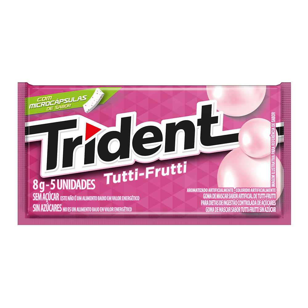 imagem de Trident Tutti Frutti