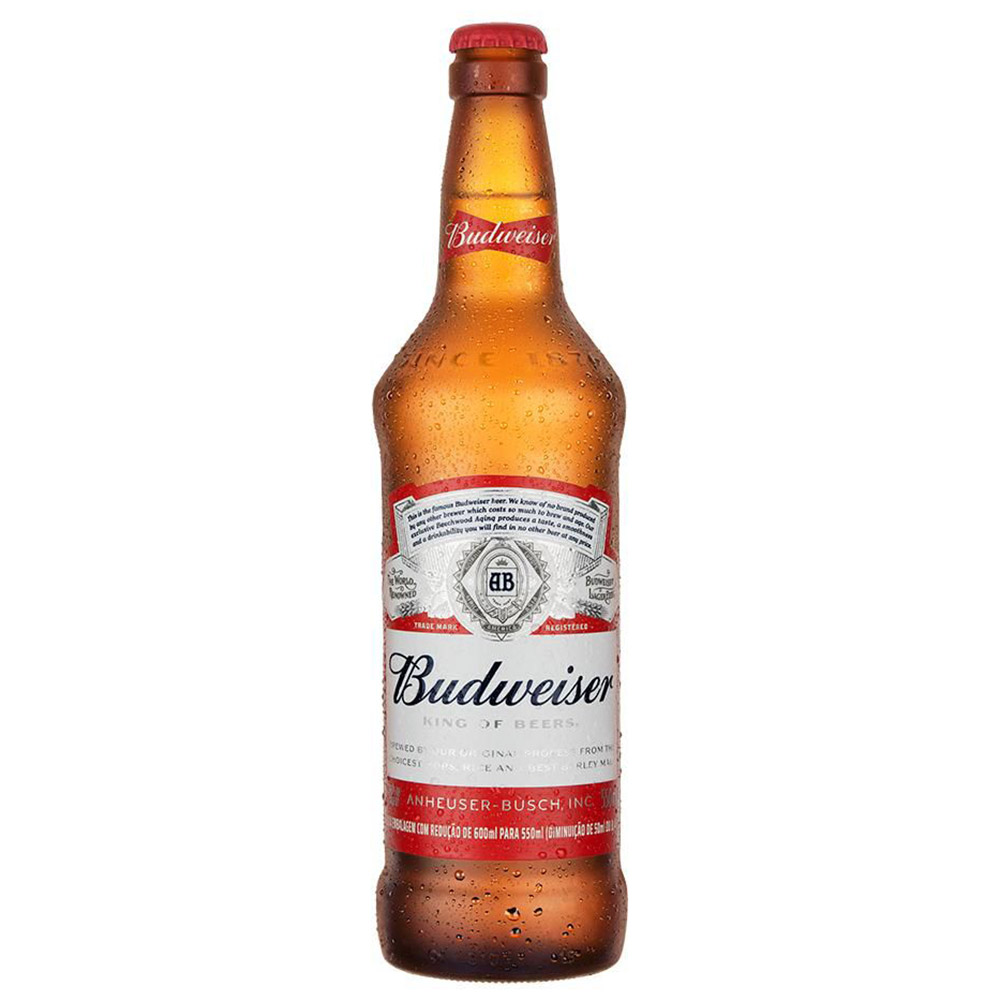 imagem de Budweiser 550ml