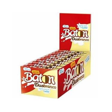 imagem de Baton Duo Branco 16g