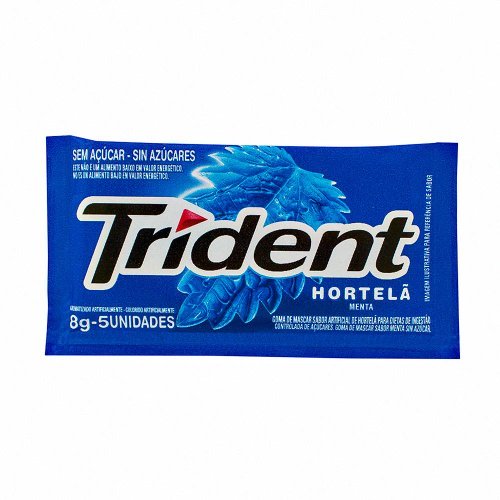 imagem de Trident Fresh Hortela