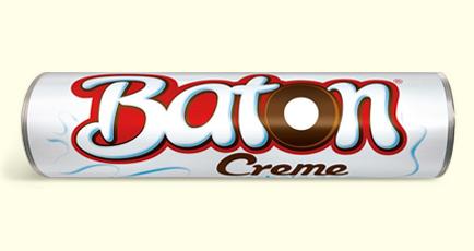 imagem de Baton Recheio Creme Ao Leite  16g